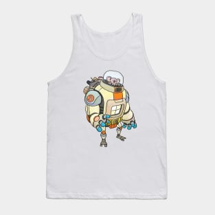 Secret Koala Project Tank Top